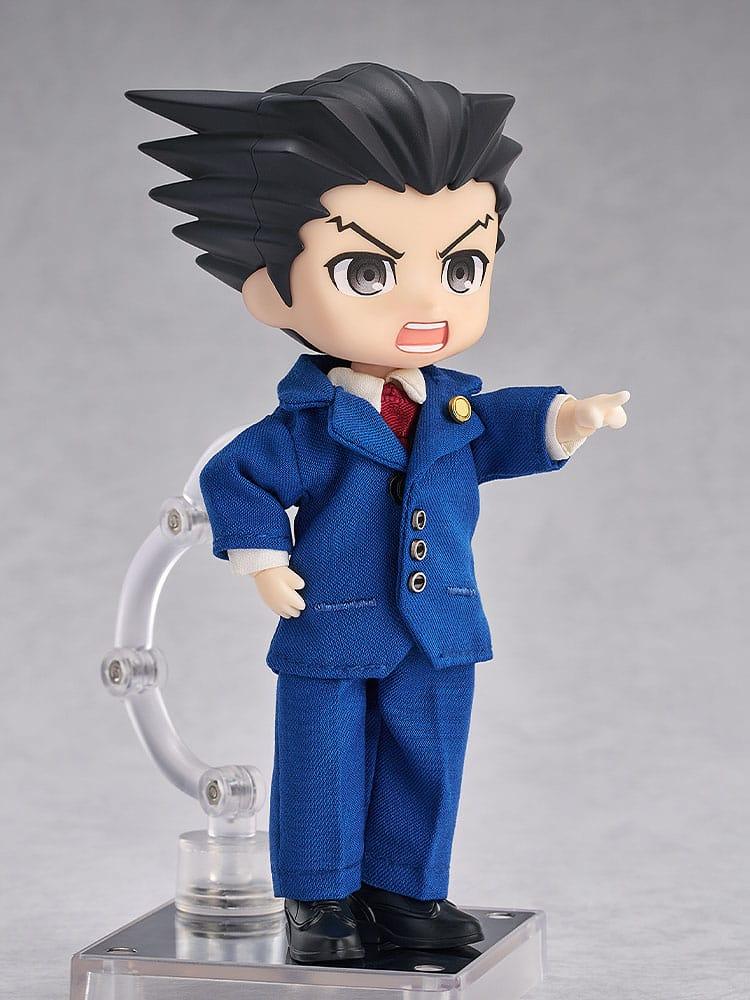Ace Attorney Nendoroid Doll Action Figur Phoenix Wright 14 cm Good Smile Company