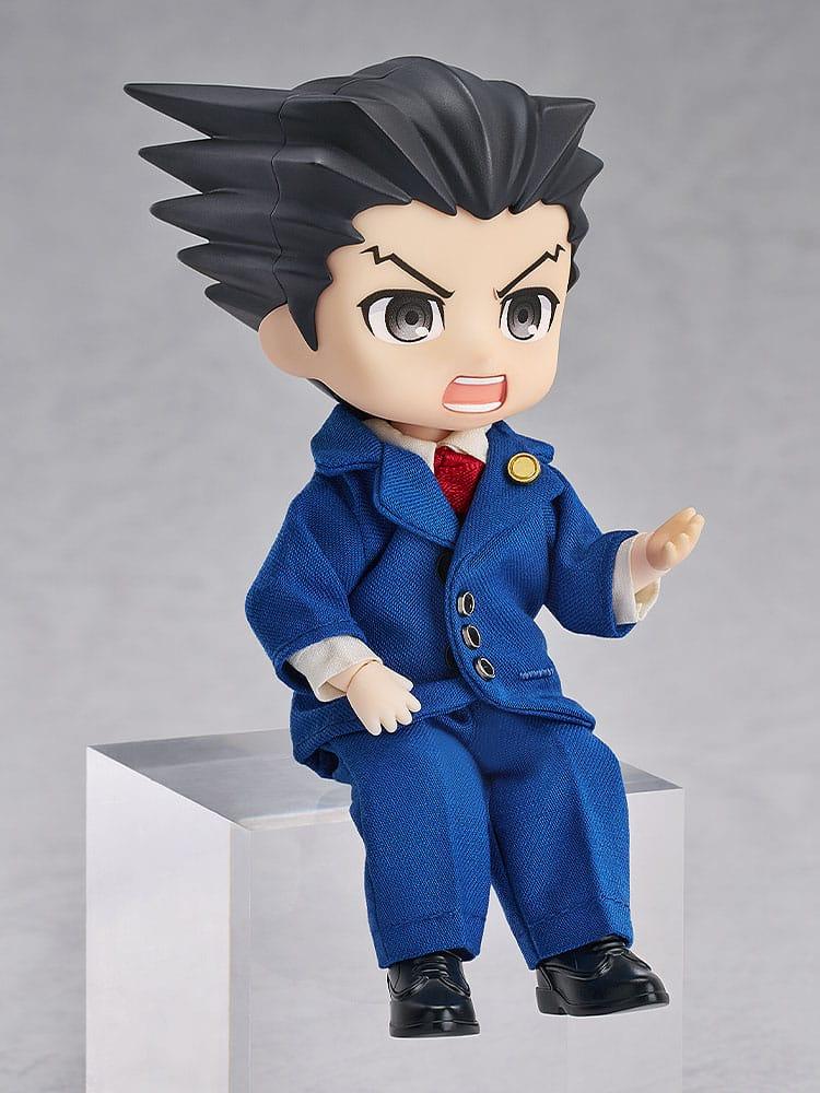 Ace Attorney Nendoroid Doll Action Figur Phoenix Wright 14 cm Good Smile Company