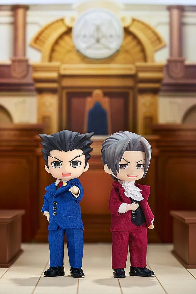 Ace Attorney Nendoroid Doll Action Figur Phoenix Wright 14 cm Good Smile Company