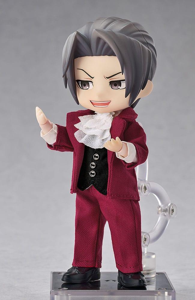 Ace Attorney Nendoroid Doll Action Figur Miles Edgeworth 14 cm Good Smile Company