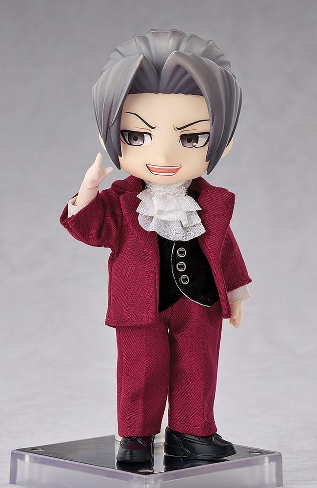 Ace Attorney Nendoroid Doll Action Figur Miles Edgeworth 14 cm Good Smile Company