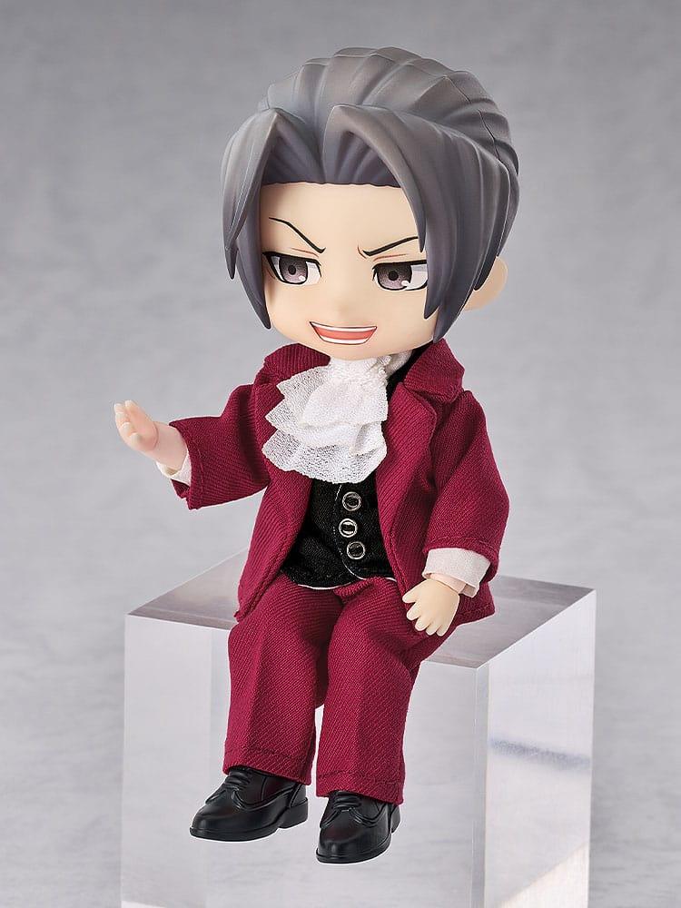 Ace Attorney Nendoroid Doll Action Figur Miles Edgeworth 14 cm Good Smile Company