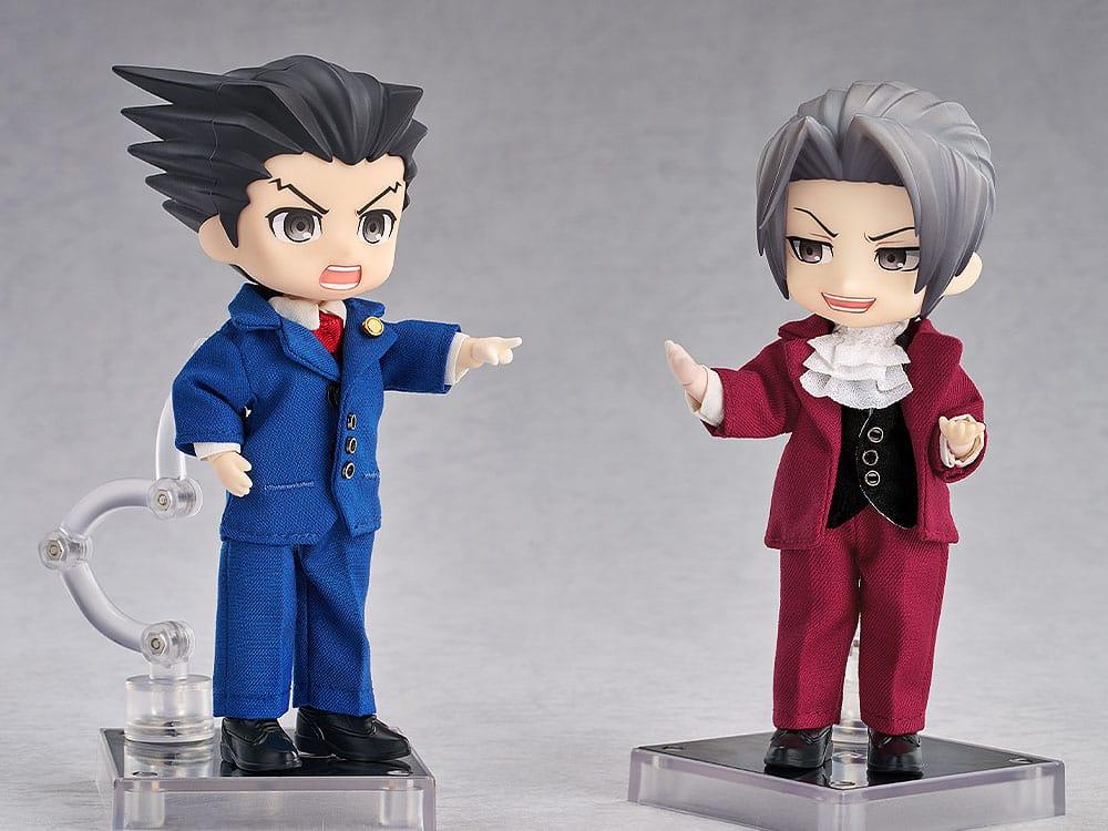 Ace Attorney Nendoroid Doll Action Figur Miles Edgeworth 14 cm Good Smile Company