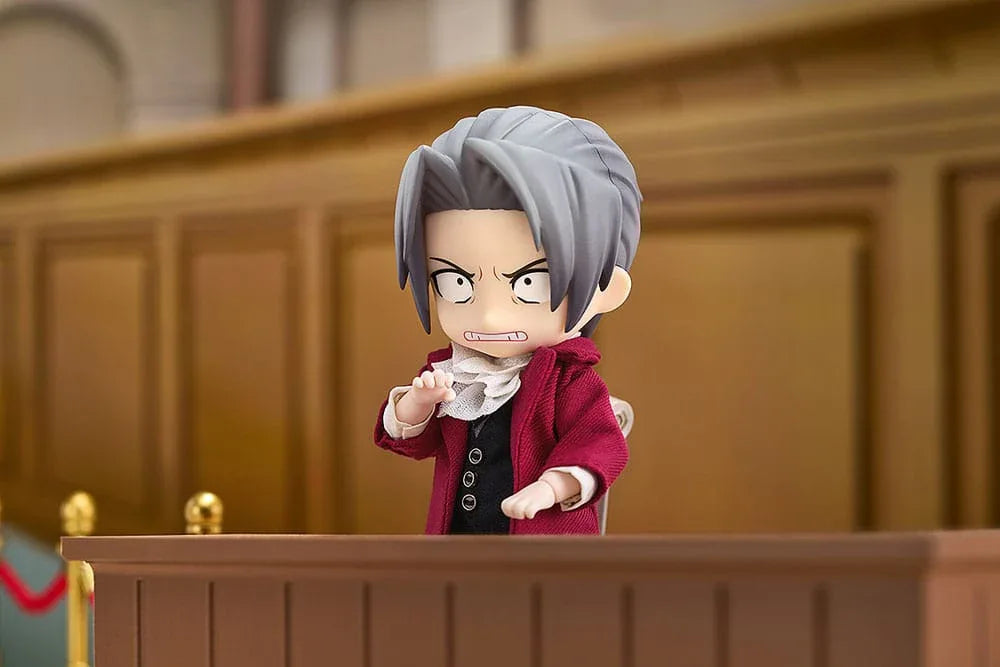 Ace Attorney Nendoroid Doll Action Figur Miles Edgeworth 14 cm Good Smile Company