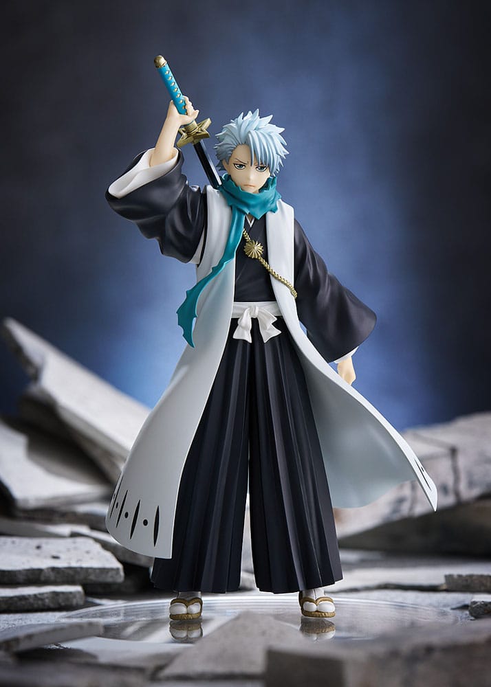 Bleach Pop Up Parade PVC Figur Toshiro Hitsugaya 16 cm Good Smile Company