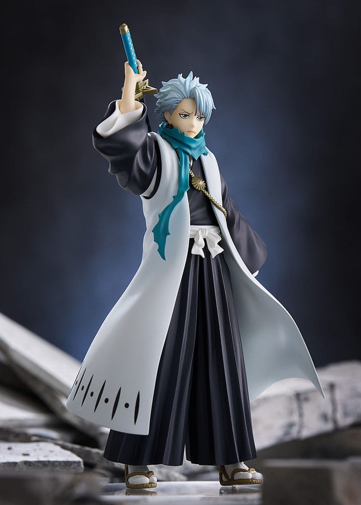 Bleach Pop Up Parade PVC Figur Toshiro Hitsugaya 16 cm Good Smile Company