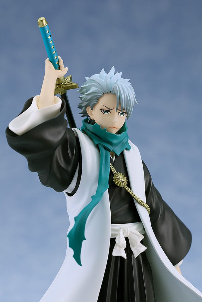 Bleach Pop Up Parade PVC Figur Toshiro Hitsugaya 16 cm Good Smile Company