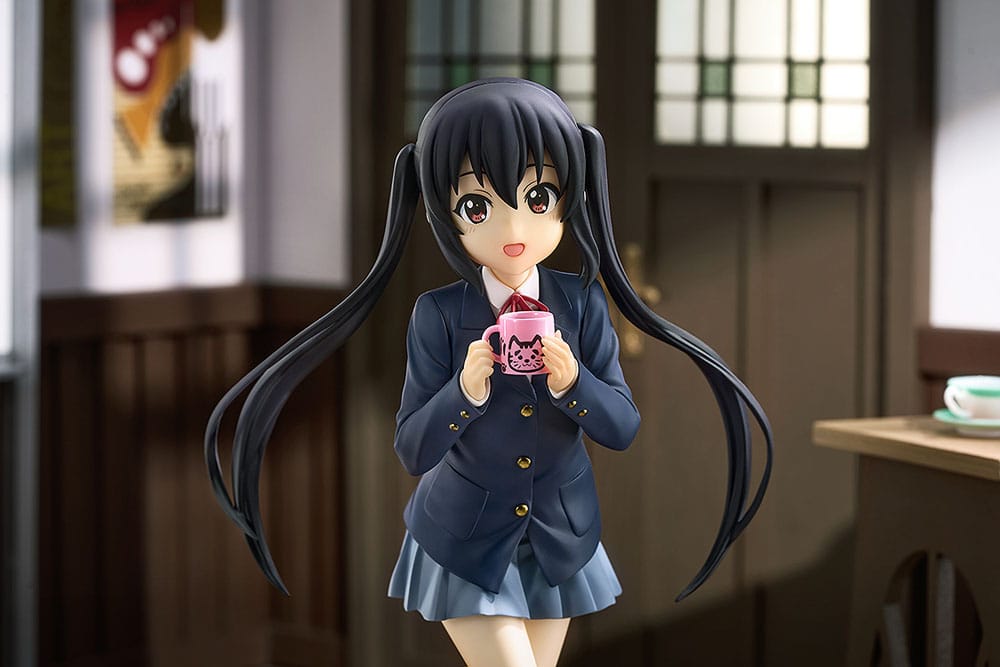 K-On! Pop Up Parade PVC Figur Azusa Nakano L Size 22 cm Good Smile Company