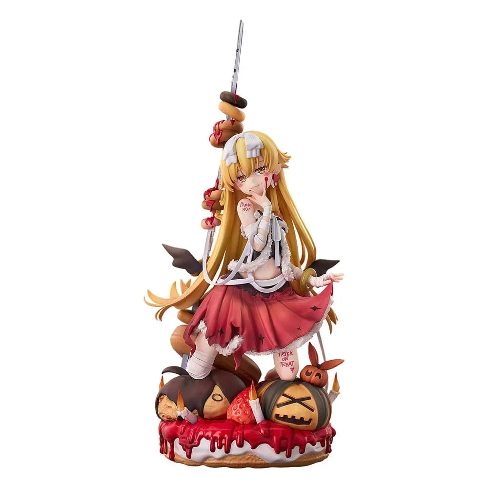 Monogatari Series Figur 1/7 Shinobu Oshino: Trick or Treat 25 cm Good Smile Company