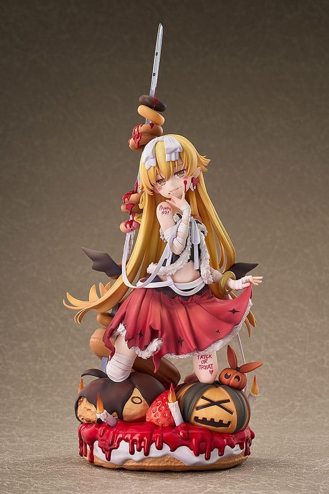 Monogatari Series Figur 1/7 Shinobu Oshino: Trick or Treat 25 cm Good Smile Company