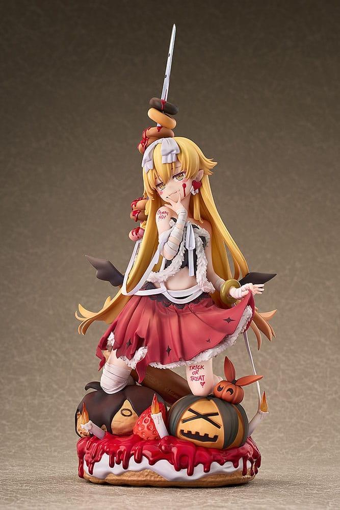 Monogatari Series Figur 1/7 Shinobu Oshino: Trick or Treat 25 cm Good Smile Company