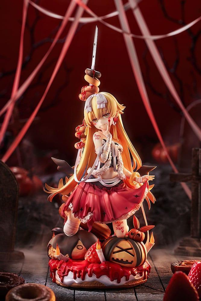 Monogatari Series Figur 1/7 Shinobu Oshino: Trick or Treat 25 cm Good Smile Company