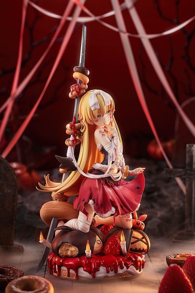Monogatari Series Figur 1/7 Shinobu Oshino: Trick or Treat 25 cm Good Smile Company