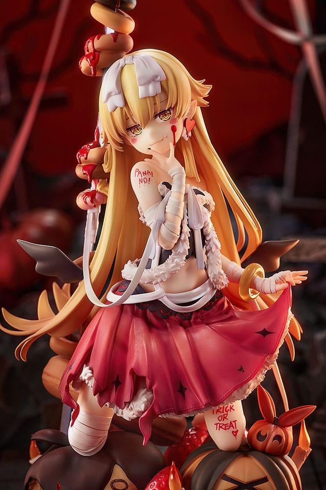 Monogatari Series Figur 1/7 Shinobu Oshino: Trick or Treat 25 cm Good Smile Company