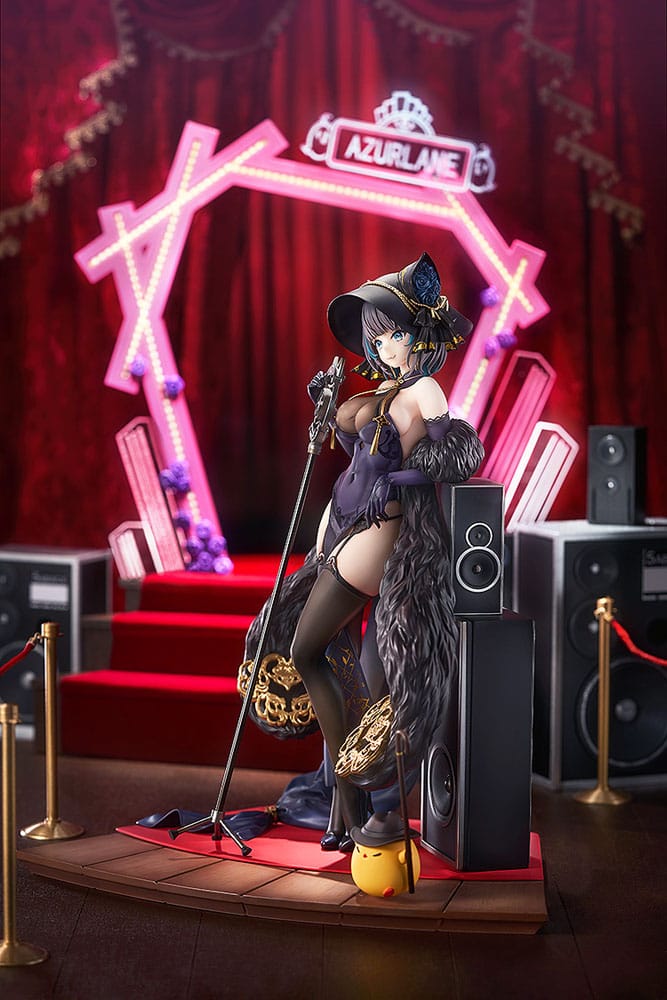 Azur Lane Figur 1/7 Cheshire: Cait Sith Crooner Ver. 24 cm Good Smile Company