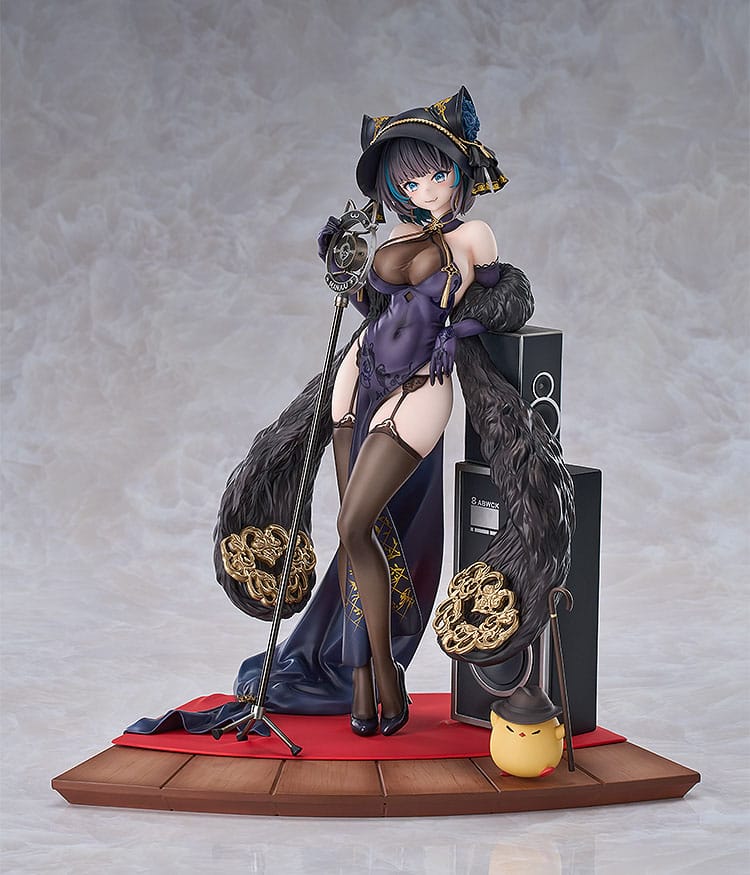 Azur Lane Figur 1/7 Cheshire: Cait Sith Crooner Ver. 24 cm Good Smile Company