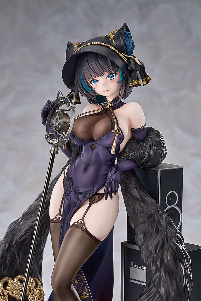 Azur Lane Figur 1/7 Cheshire: Cait Sith Crooner Ver. 24 cm Good Smile Company
