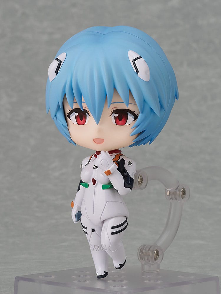Neon Genesis Evangelion: 2.0 You Can (Not) Advance Nendoroid Action Figur Rei Ayanami Plugsuit Ver. 10 cm Good Smile Company