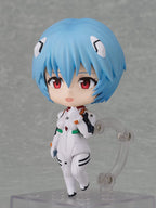 Neon Genesis Evangelion: 2.0 You Can (Not) Advance Nendoroid Action Figur Rei Ayanami Plugsuit Ver. 10 cm Good Smile Company