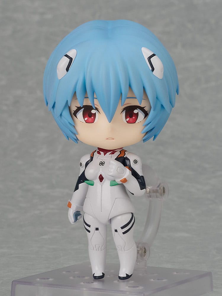 Neon Genesis Evangelion: 2.0 You Can (Not) Advance Nendoroid Action Figur Rei Ayanami Plugsuit Ver. 10 cm Good Smile Company