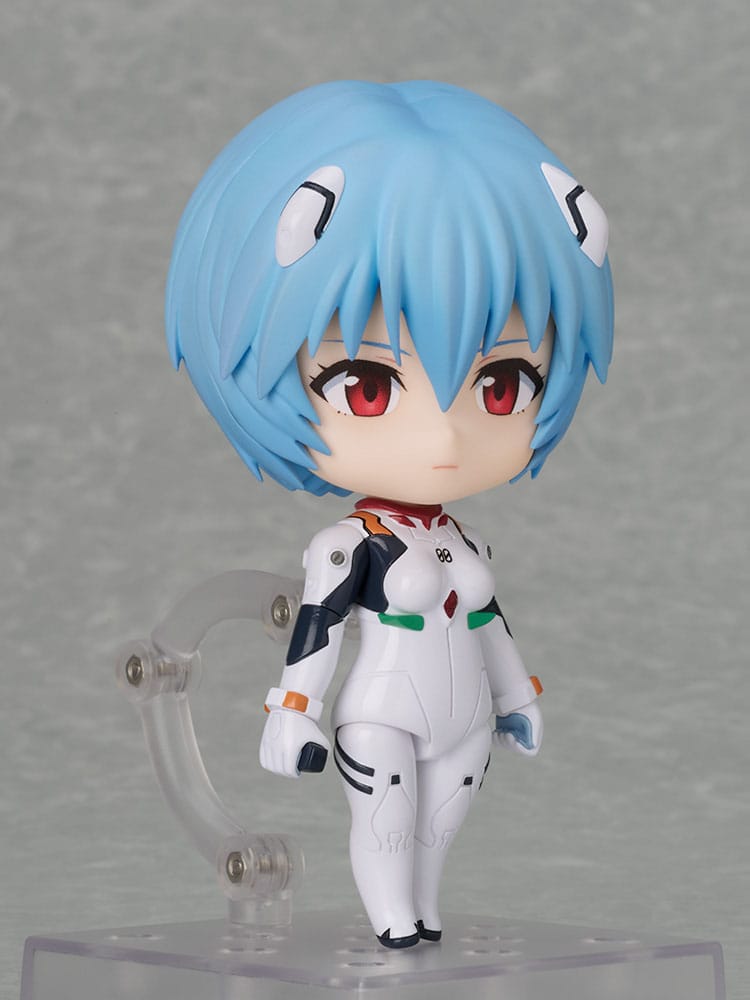 Neon Genesis Evangelion: 2.0 You Can (Not) Advance Nendoroid Action Figur Rei Ayanami Plugsuit Ver. 10 cm Good Smile Company