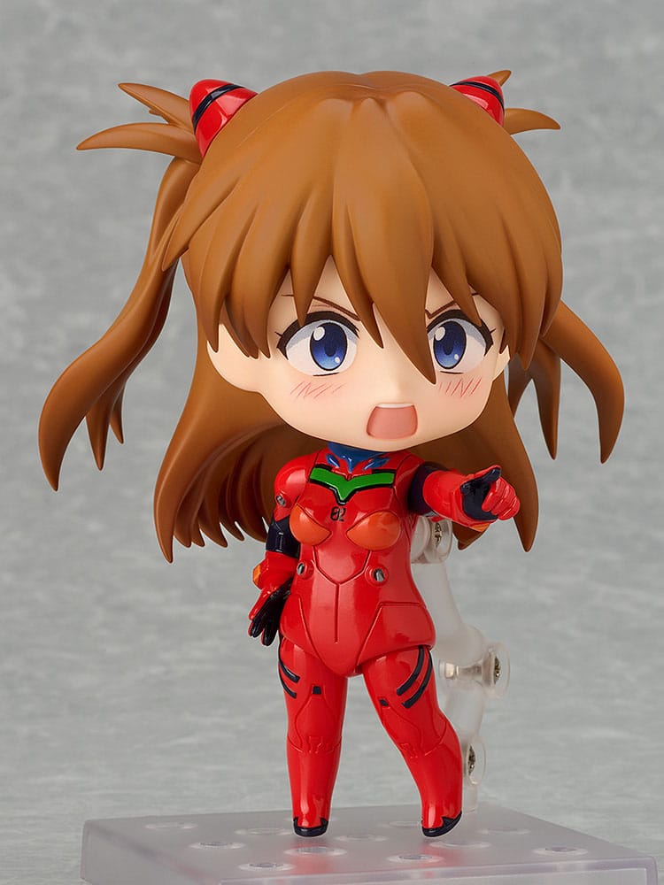 Neon Genesis Evangelion: 2.0 You Can (Not) Advance Nendoroid Action Figur Asuka Shikinami Langley Plugsuit Ver. 10 cm Good Smile Company