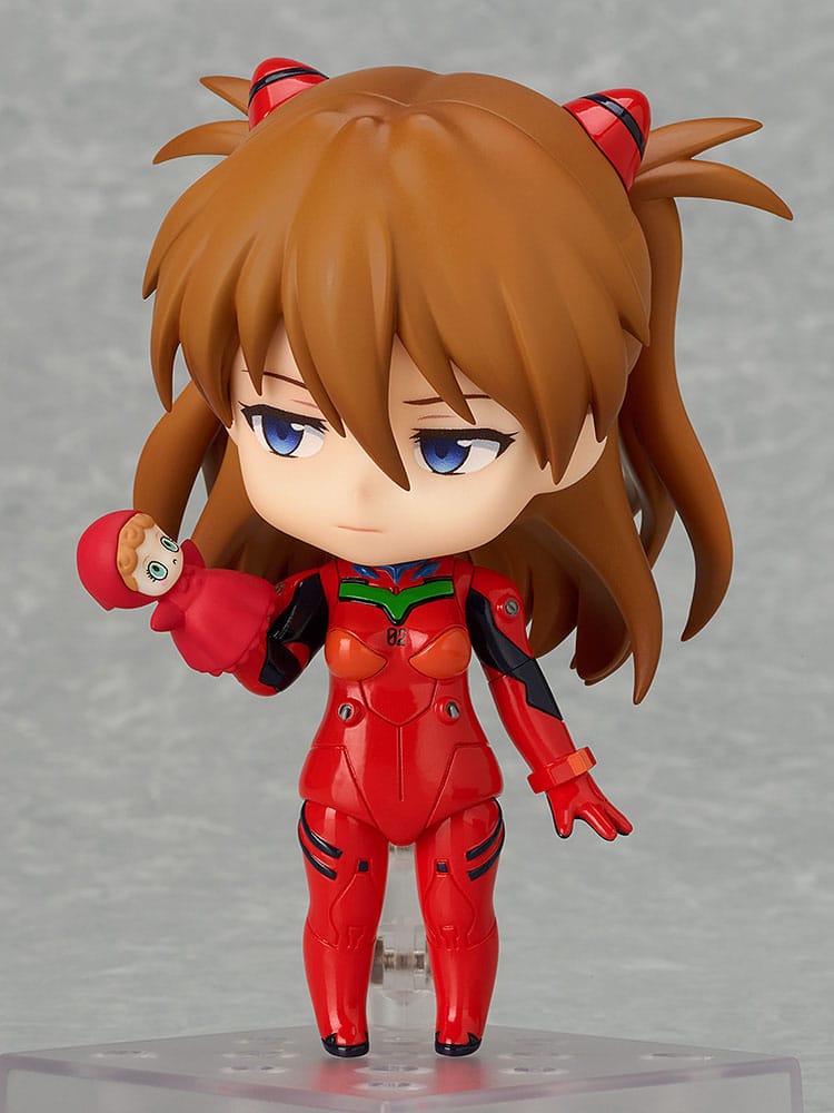 Neon Genesis Evangelion: 2.0 You Can (Not) Advance Nendoroid Action Figur Asuka Shikinami Langley Plugsuit Ver. 10 cm Good Smile Company