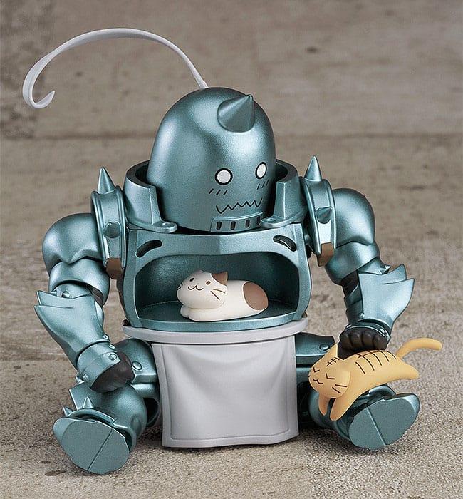 Fullmetal Alchemist: Brotherhood Nendoroid Action Figur Alphonse Elric 10 cm Good Smile Company