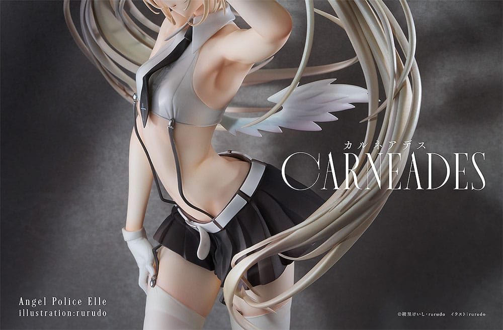 Carneades Figur 1/7 Angel Police Elle 23 cm Good Smile Company