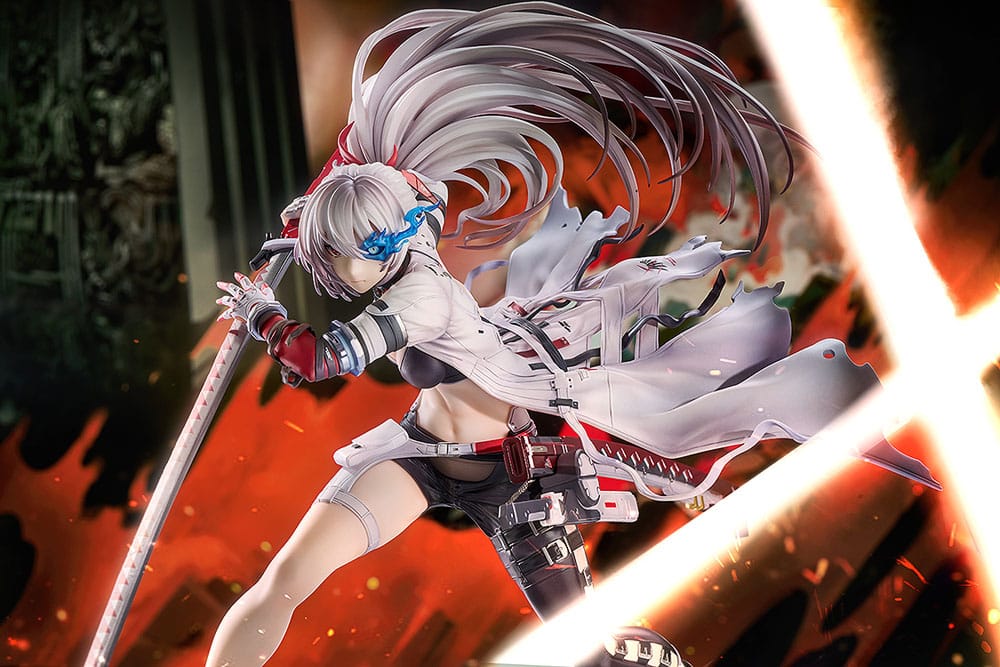 Bestraffande: Gray Raven PVC Figur 1/7 Lucia Crimson Weave 24 cm Good Smile Company