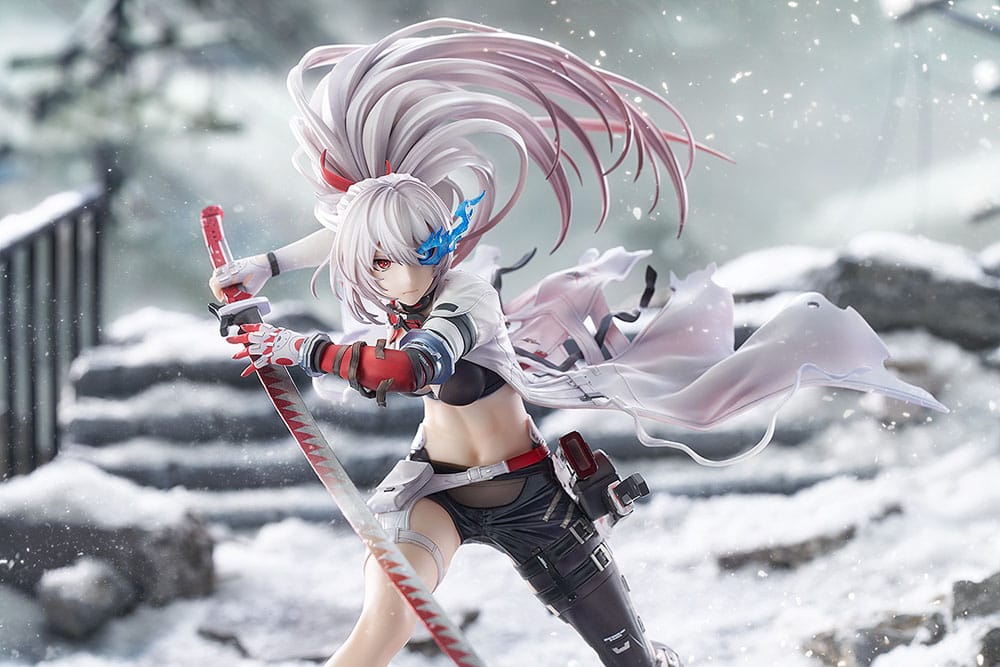 Bestraffande: Gray Raven PVC Figur 1/7 Lucia Crimson Weave 24 cm Good Smile Company