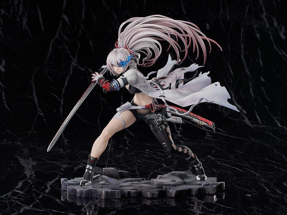 Bestraffande: Gray Raven PVC Figur 1/7 Lucia Crimson Weave 24 cm Good Smile Company