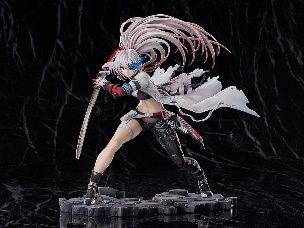 Bestraffande: Gray Raven PVC Figur 1/7 Lucia Crimson Weave 24 cm Good Smile Company