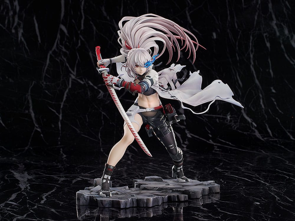 Bestraffande: Gray Raven PVC Figur 1/7 Lucia Crimson Weave 24 cm Good Smile Company