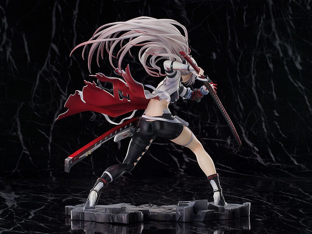 Bestraffande: Gray Raven PVC Figur 1/7 Lucia Crimson Weave 24 cm Good Smile Company