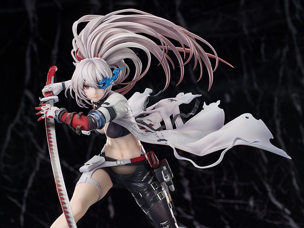 Bestraffande: Gray Raven PVC Figur 1/7 Lucia Crimson Weave 24 cm Good Smile Company