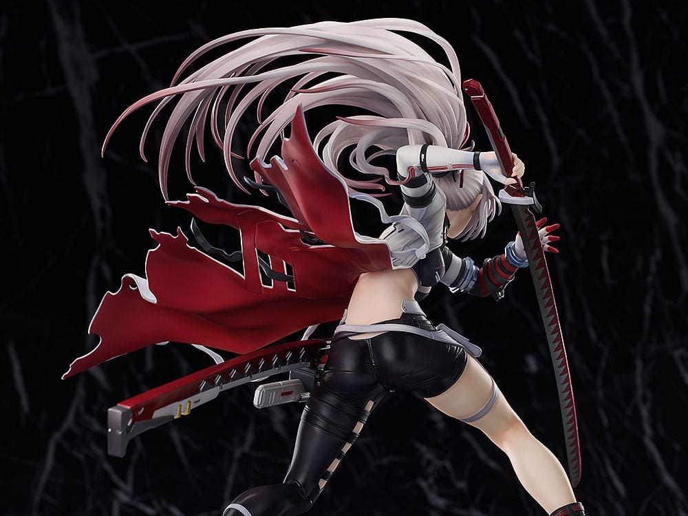 Bestraffande: Gray Raven PVC Figur 1/7 Lucia Crimson Weave 24 cm Good Smile Company