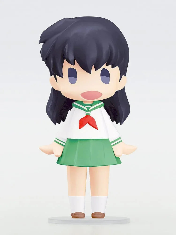 Inuyasha HELLO! GOOD SMILE Action Figur Kagome Higurashi 10 cm Good Smile Company