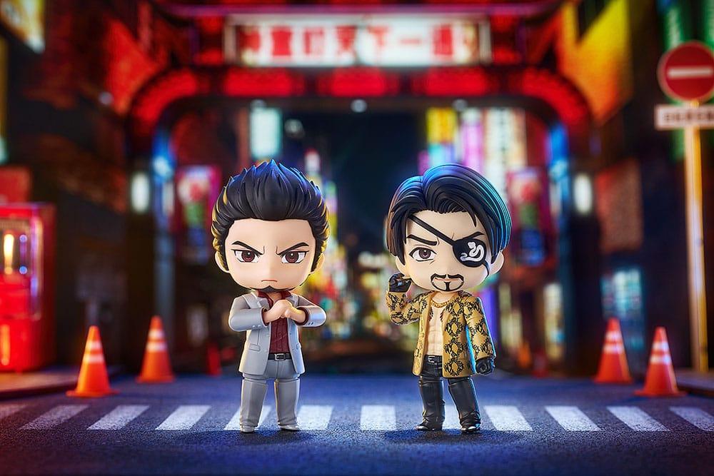 Yakuza Nendoroid Action Figur Goro Majima 10 cm Good Smile Company