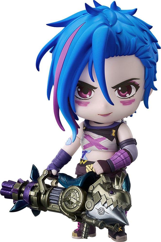 Arcane Nendoroid Action Figur Jinx Arcane Ver. 10 cm Good Smile Company