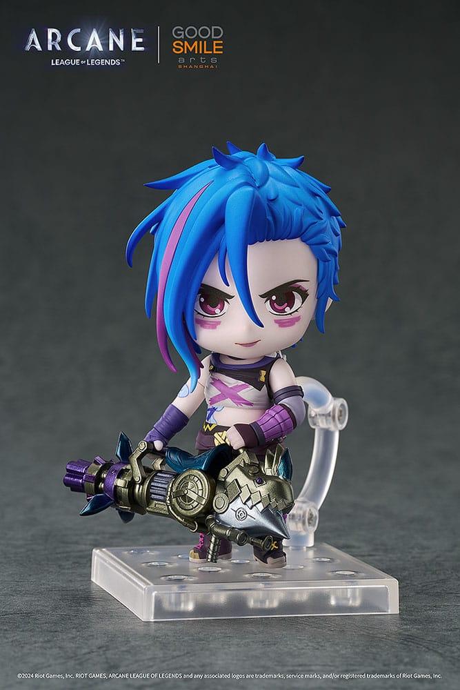 Arcane Nendoroid Action Figur Jinx Arcane Ver. 10 cm Good Smile Company