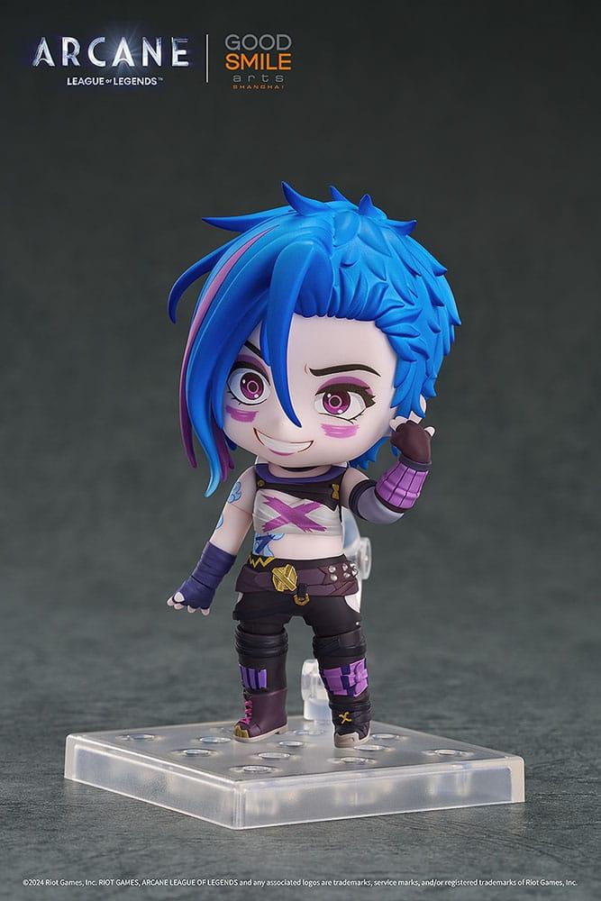 Arcane Nendoroid Action Figur Jinx Arcane Ver. 10 cm Good Smile Company