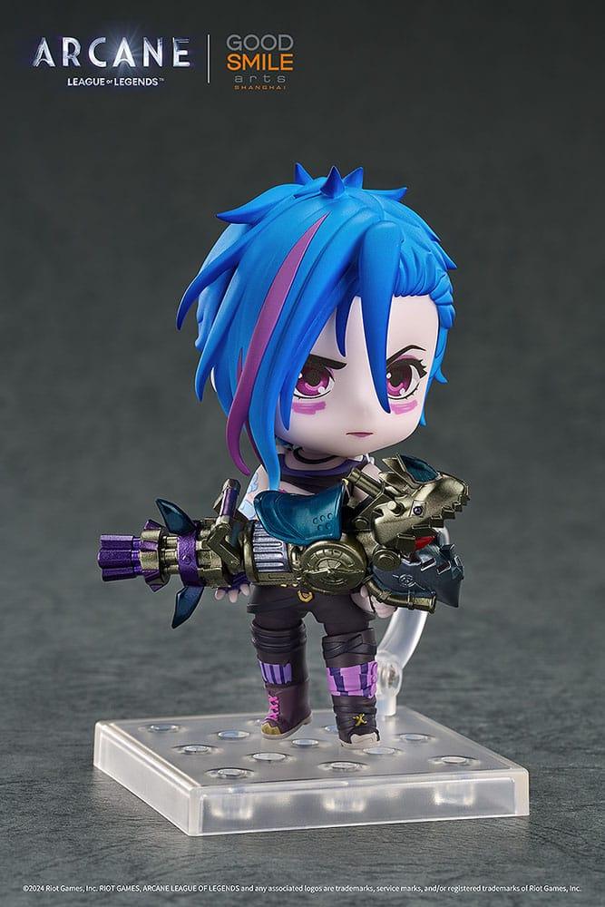 Arcane Nendoroid Action Figur Jinx Arcane Ver. 10 cm Good Smile Company