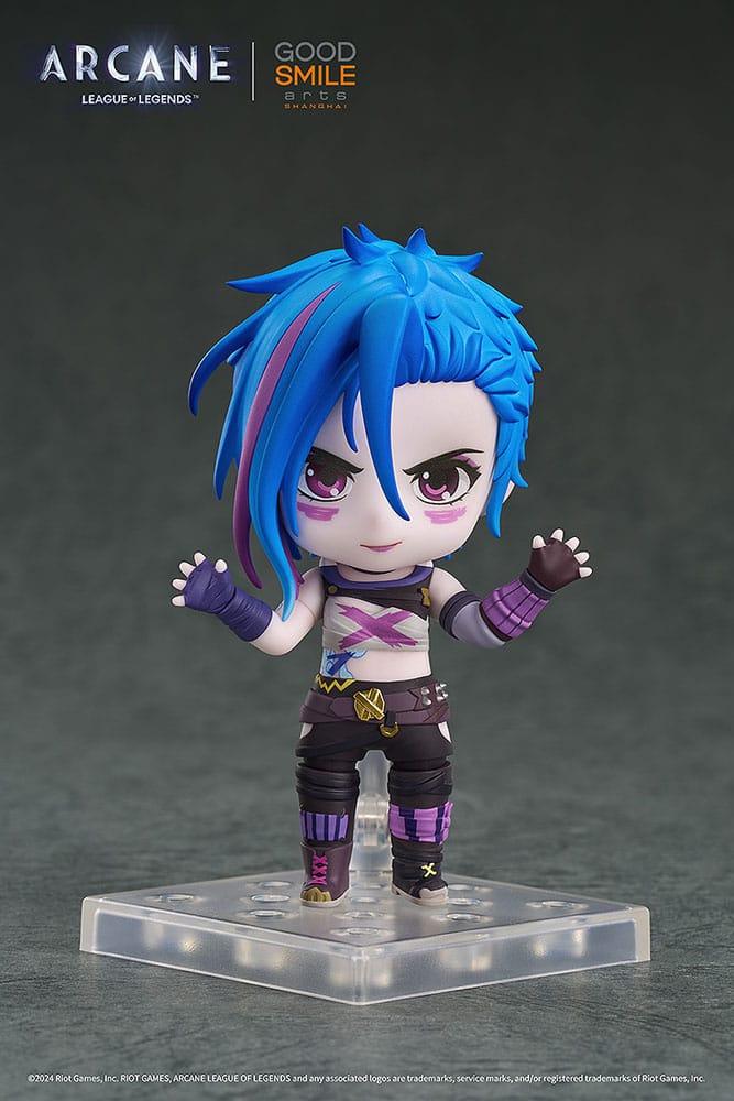 Arcane Nendoroid Action Figur Jinx Arcane Ver. 10 cm Good Smile Company