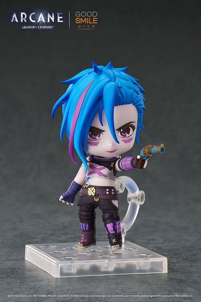 Arcane Nendoroid Action Figur Jinx Arcane Ver. 10 cm Good Smile Company