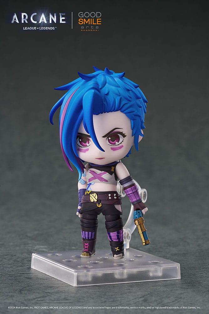 Arcane Nendoroid Action Figur Jinx Arcane Ver. 10 cm Good Smile Company