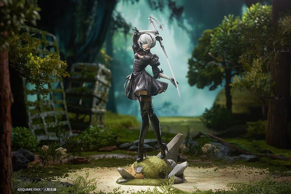 NieR: Automata Ver1.1a PVC Figur 1/7 2B (YoRHa No.2 Type B) 30 cm Good Smile Company