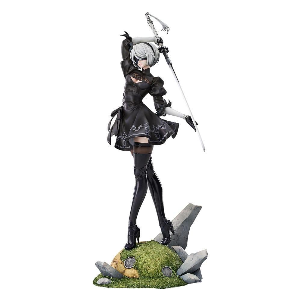 NieR: Automata Ver1.1a PVC Figur 1/7 2B (YoRHa No.2 Type B) 30 cm Good Smile Company
