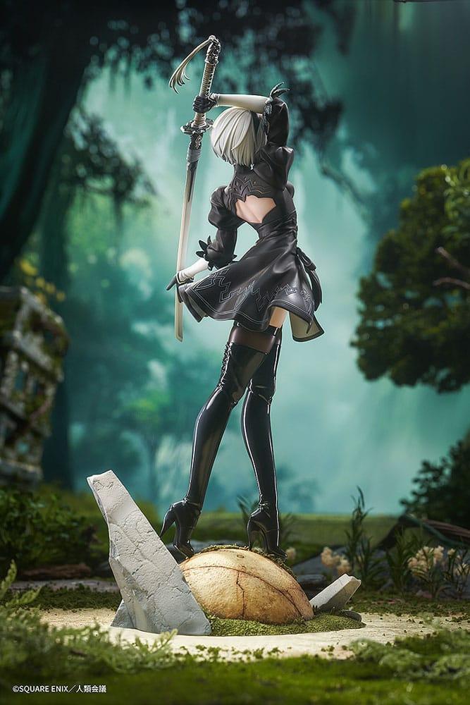 NieR: Automata Ver1.1a PVC Figur 1/7 2B (YoRHa No.2 Type B) 30 cm Good Smile Company