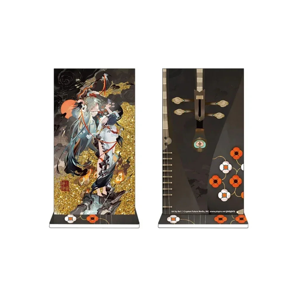 Hatsune Miku Big Acrylic Block - Shimian Maifu Ver. Good Smile Company